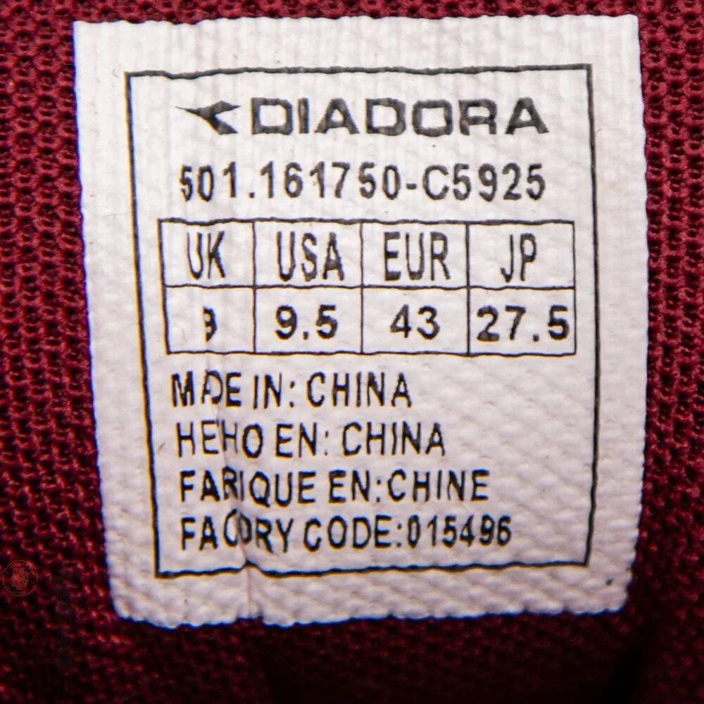 Diadora N9000 Podio Italia Heritage‎ - Men's Size 9.5